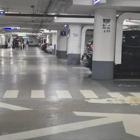 Alfonso - 1 Plaza De Parking Gratuita En De 4 Y 7 Huespedes Appartement Zaragoza