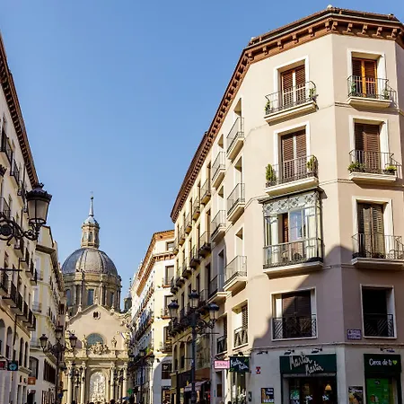 Apartamento Familiar Independiente Junto Al Pilar - Alfonso Suites *