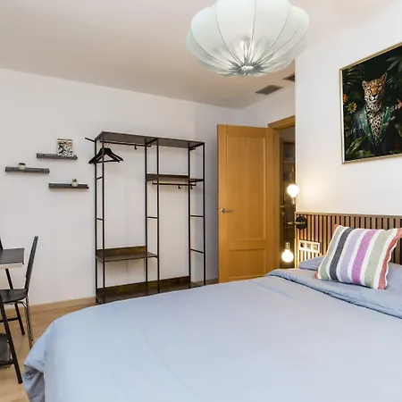 アパート Apartamento Familiar Independiente Junto Al Pilar - Alfonso Suites
