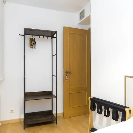 アパート Apartamento Familiar Independiente Junto Al Pilar - Alfonso Suites *