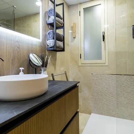 アパート Apartamento Familiar Independiente Junto Al Pilar - Alfonso Suites