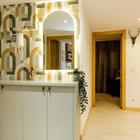 Appartement Alfonso - 1 Plaza De Parking Gratuita En De 4 Y 7 Huespedes