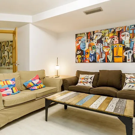 Apartamento Familiar Independiente Junto Al Pilar - Alfonso Suites