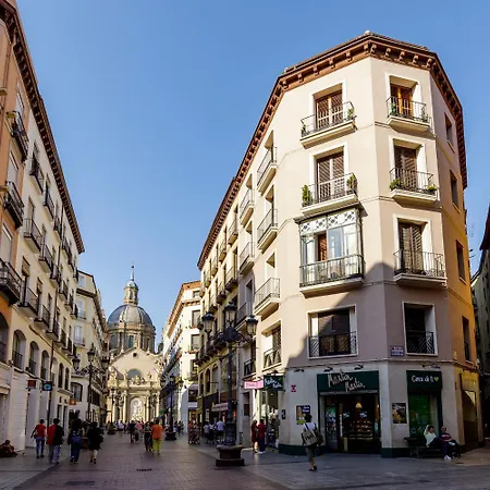 Alfonso - 1 Plaza De Parking Gratuita En De 4 Y 7 Huéspedes Apartamento Zaragoza
