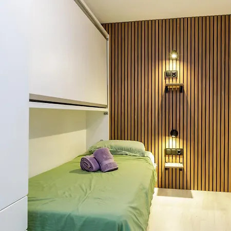 Appartement Alfonso - 1 Plaza De Parking Gratuita En De 4 Y 7 Huespedes Zaragoza