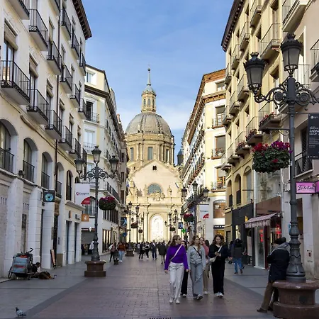 Lägenhet Familiar Independiente Junto Al Pilar - Alfonso *