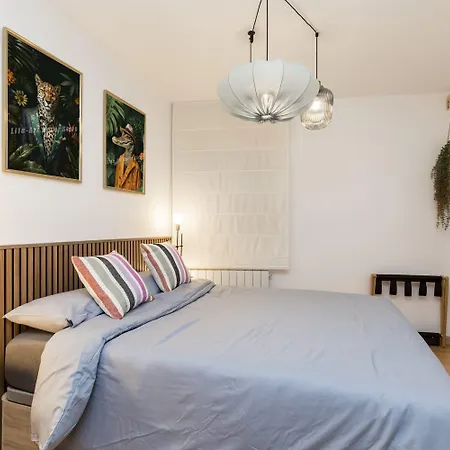 Apartamento Alfonso - 1 Plaza De Parking Gratuita En De 4 Y 7 Huéspedes *